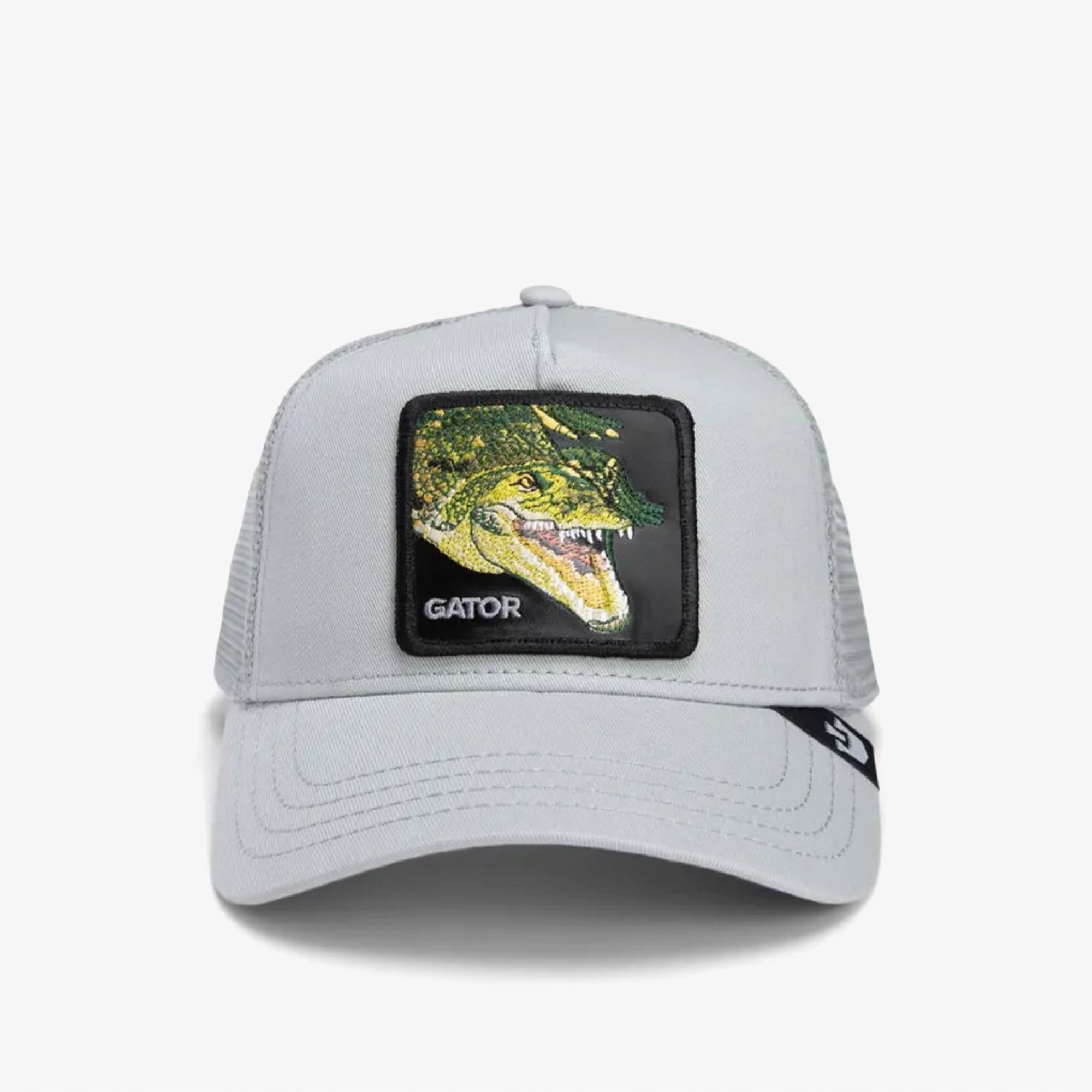 Goorin Bros Swamp Monster Unisex Gri Şapka