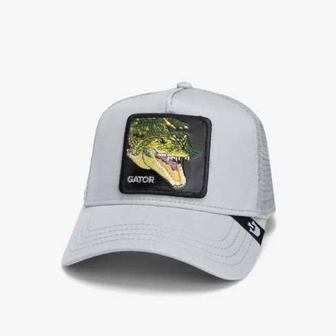  Goorin Bros Swamp Monster Unisex Gri Şapka