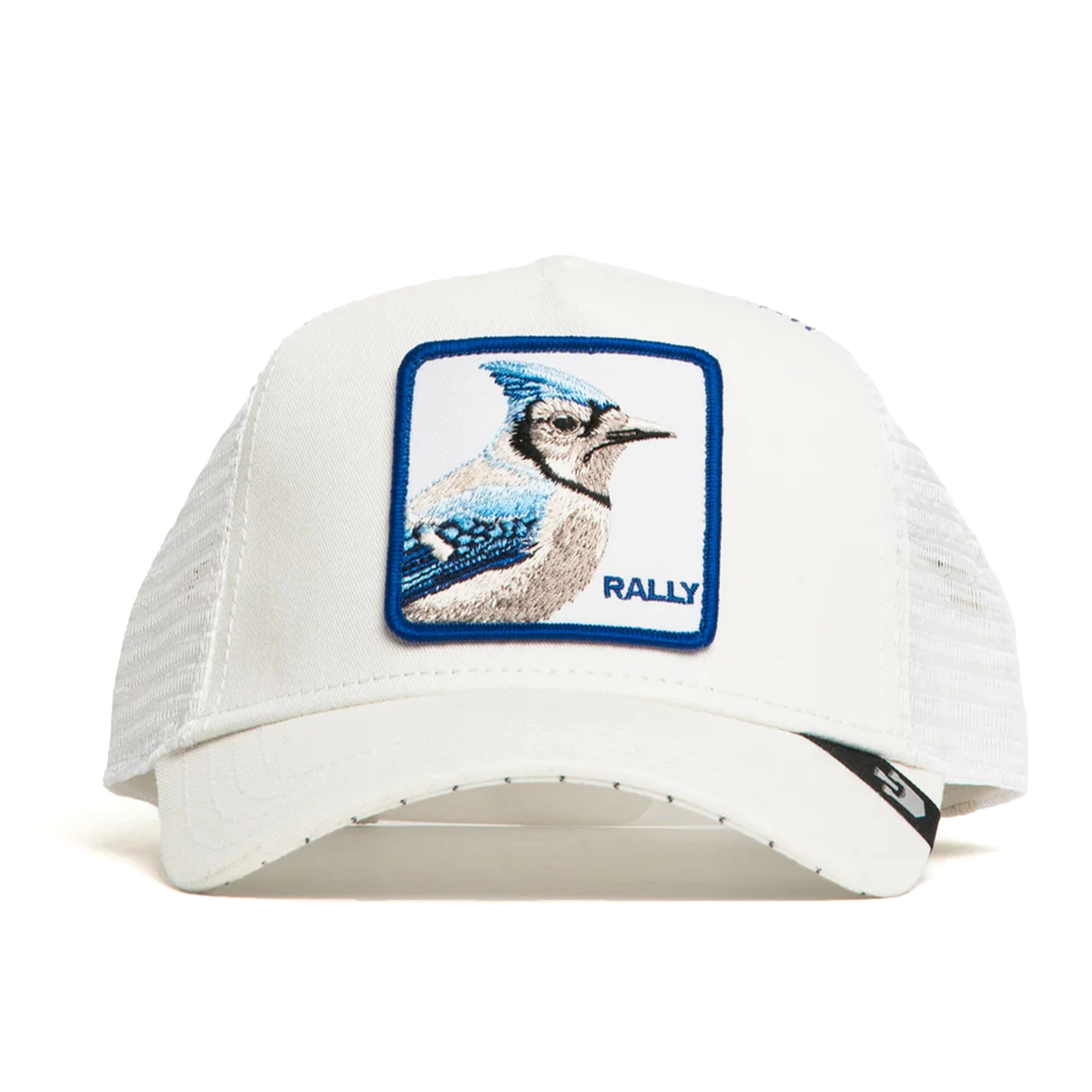 Goorin Bros The Rally Bird Unisex Beyaz Şapka