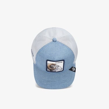  Goorin Bros Suited Legend Unisex Mavi Şapka