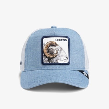  Goorin Bros Suited Legend Unisex Mavi Şapka