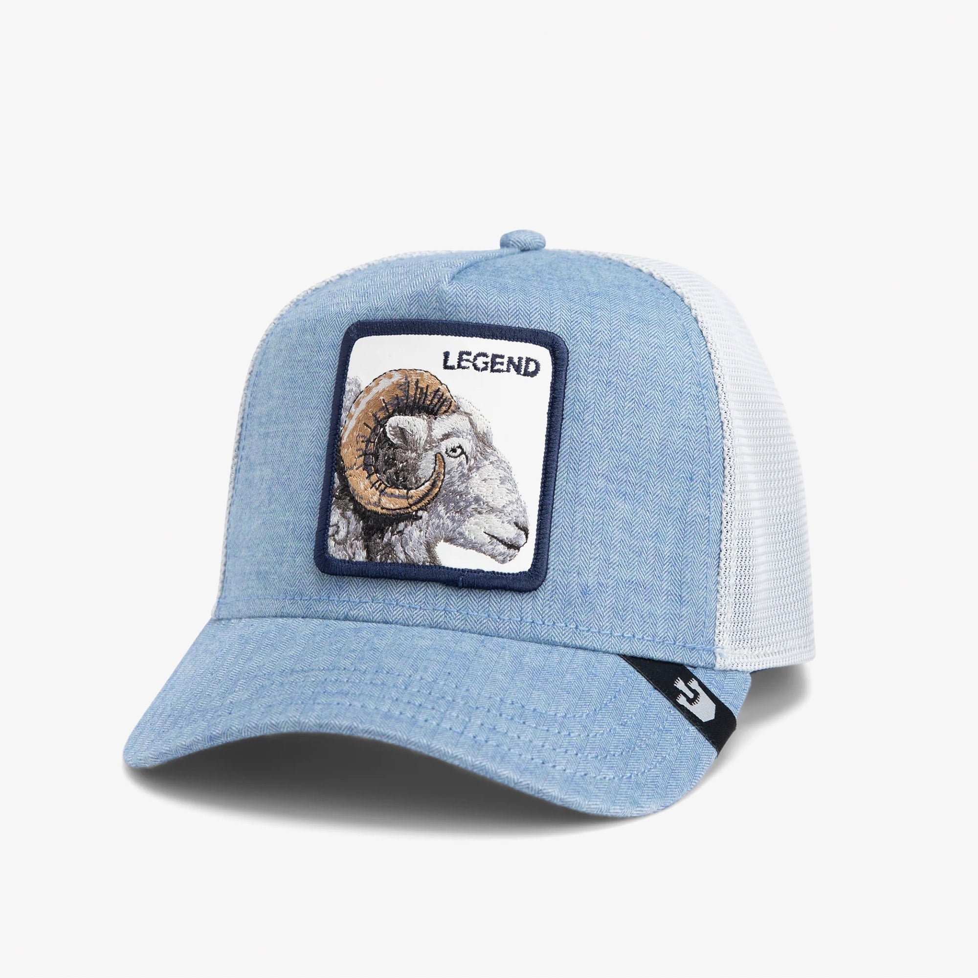  Goorin Bros Suited Legend Unisex Mavi Şapka