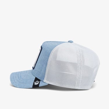  Goorin Bros Suited Legend Unisex Mavi Şapka