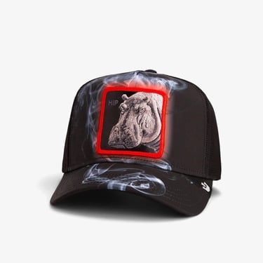  Goorin Bros Deep Cover Unisex Siyah Şapka