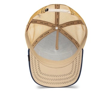  Goorin Bros Born Free Unisex Lacivert Şapka