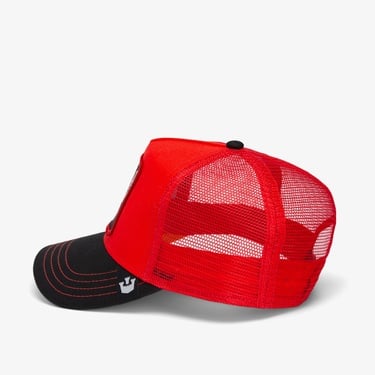  Goorin Bros The Squad Bird Unisex Kırmızı Şapka