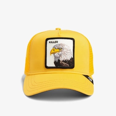  Goorin Bros Killer Eagle Unisex Sarı Şapka