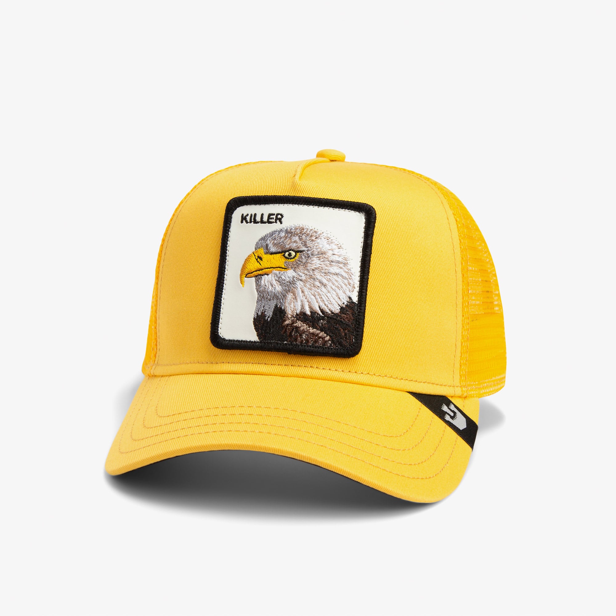  Goorin Bros Killer Eagle Unisex Sarı Şapka