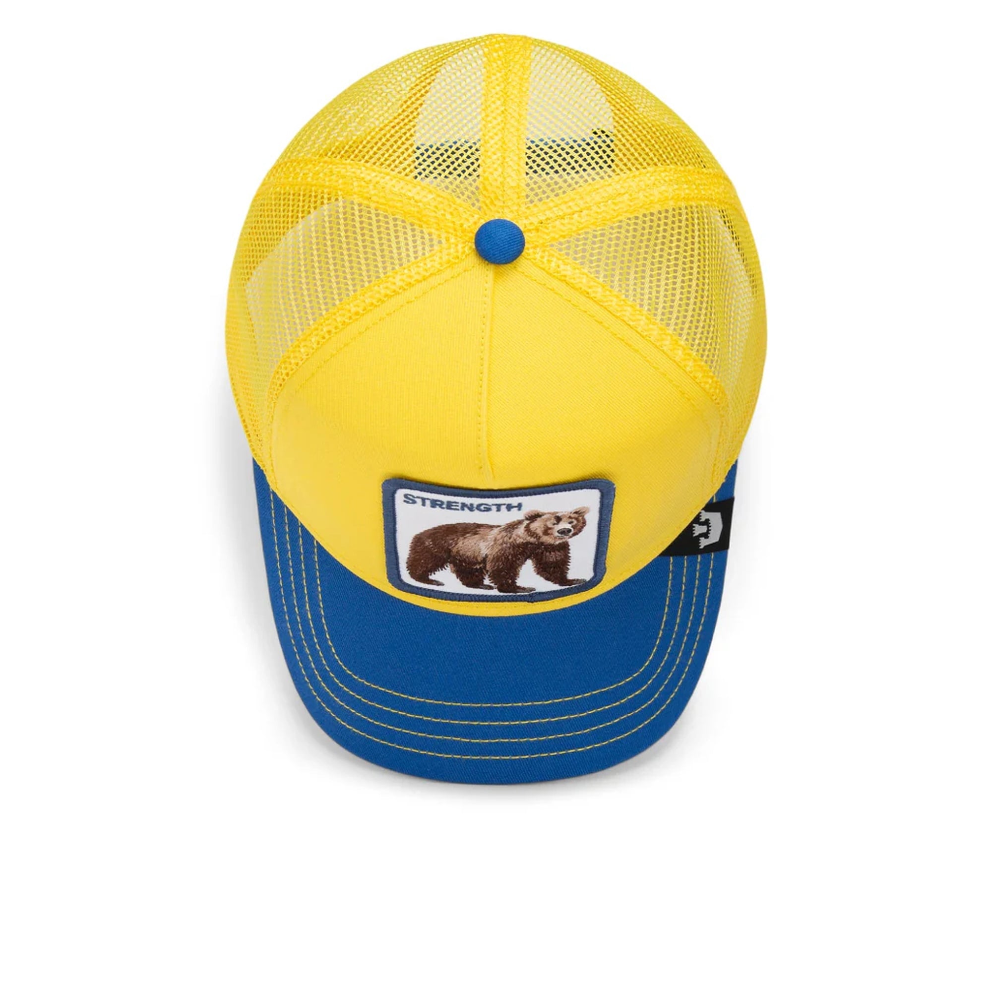 Goorin Bros The Strong Bear Unisex Sarı Şapka