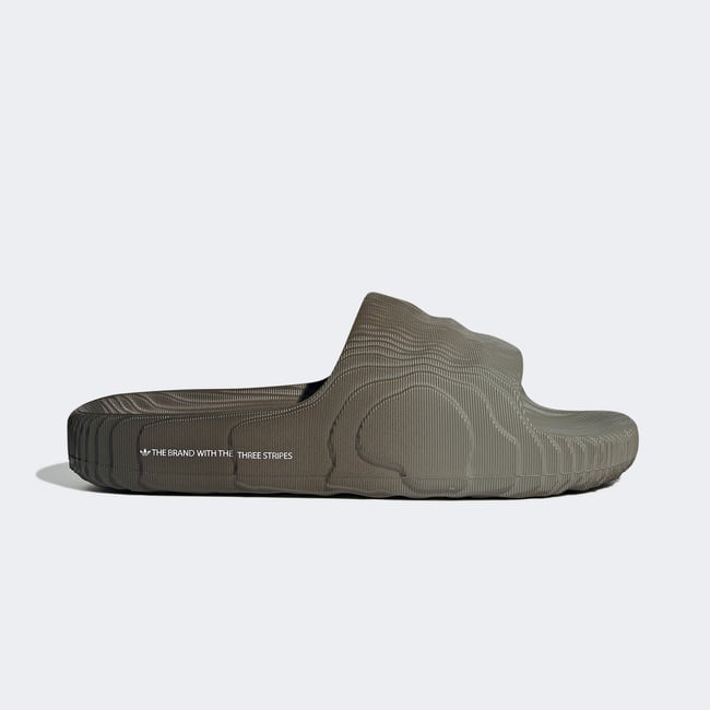  adidas Adilette 22 Unisex Gri Terlik