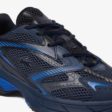  Lacoste L003 Neo Shot Erkek Siyah Sneaker