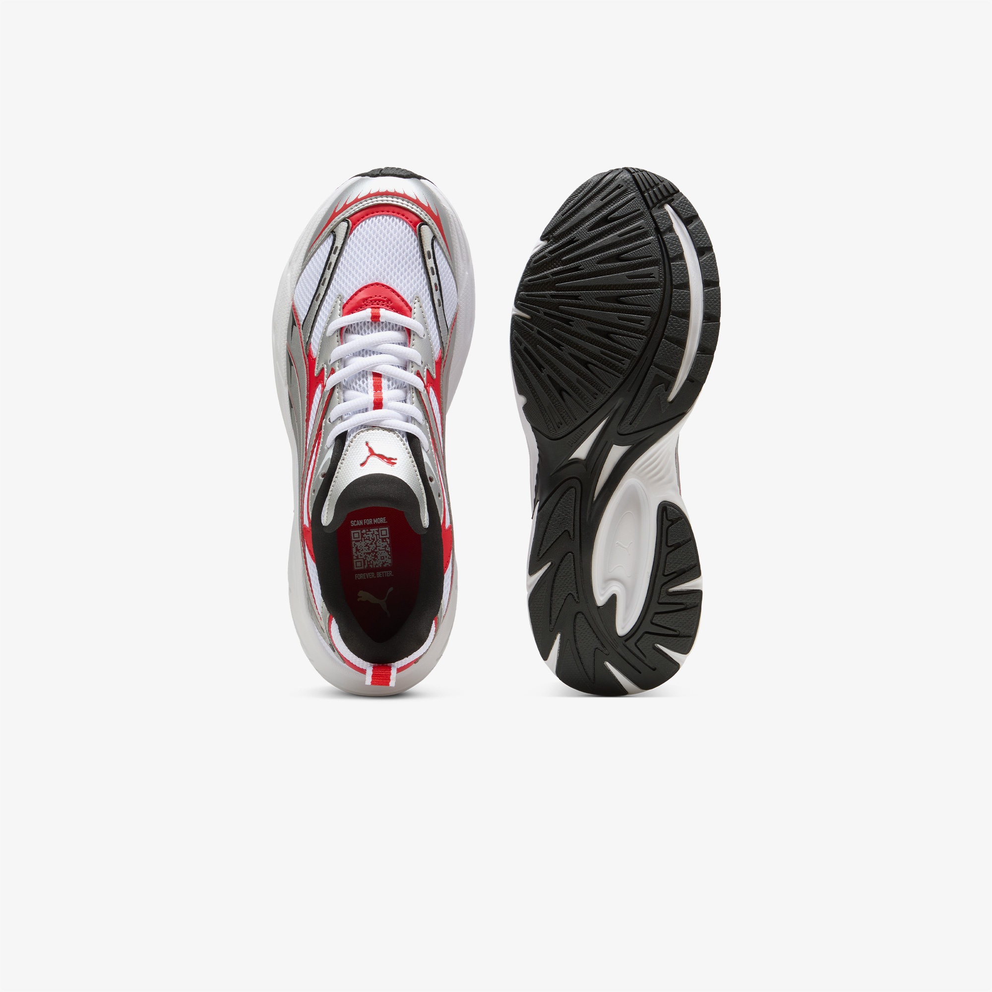 Puma Morphic Unisex Beyaz Spor Ayakkabı