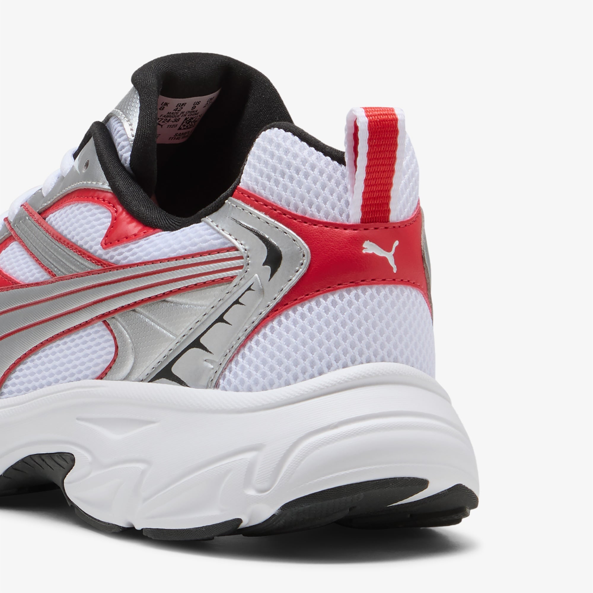 Puma Morphic Unisex Beyaz Spor Ayakkabı