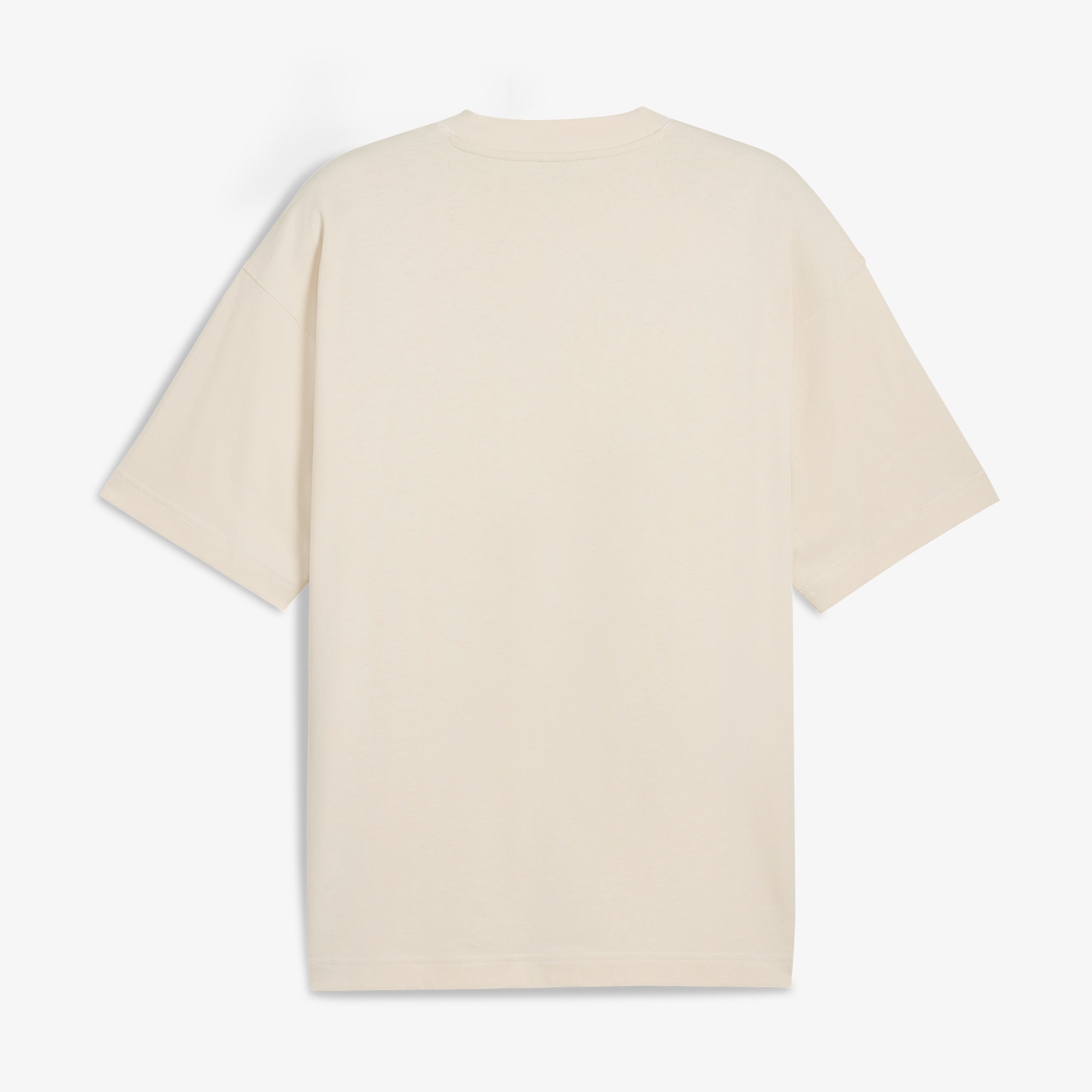 Puma Premium Ess Graphic Erkek Krem T-Shirt