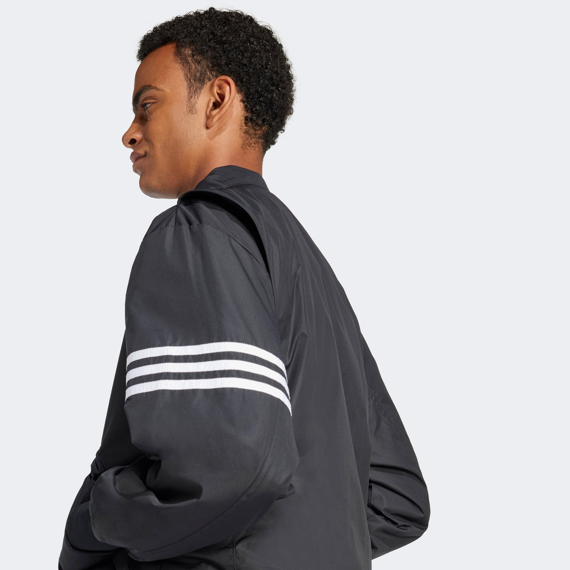 adidas Nc Bomber Erkek Siyah Ceket