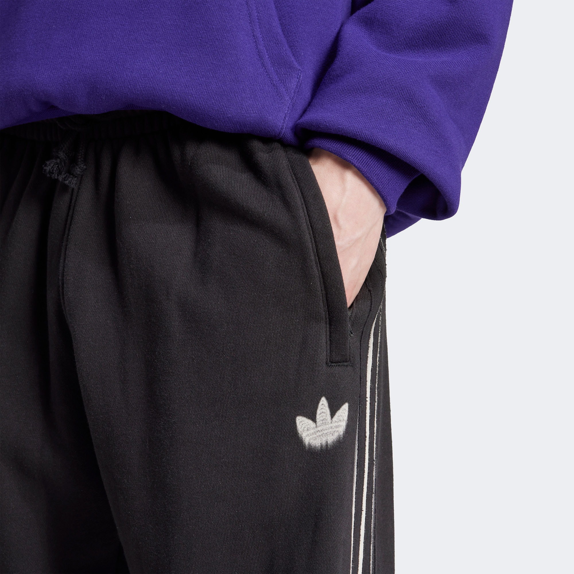 adidas Skeleton Pt Erkek Siyah Eşofman Altı