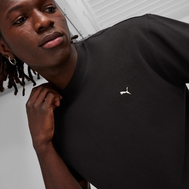  Puma Mmq Erkek Siyah T-Shirt