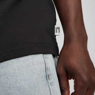  Puma Mmq Erkek Siyah T-Shirt