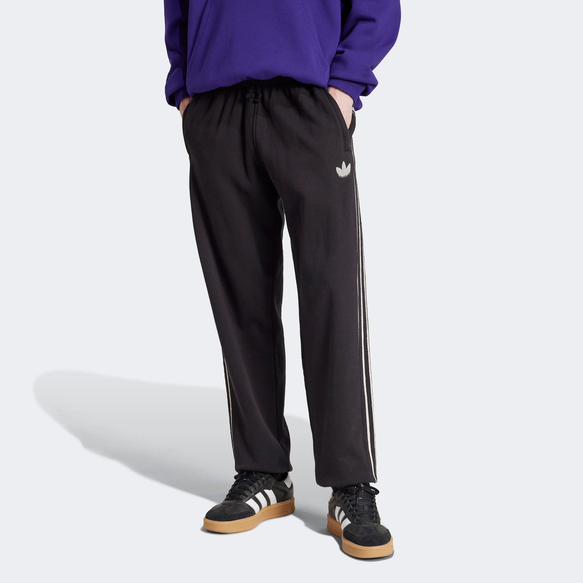 adidas Skeleton Pt Erkek Siyah Eşofman Altı