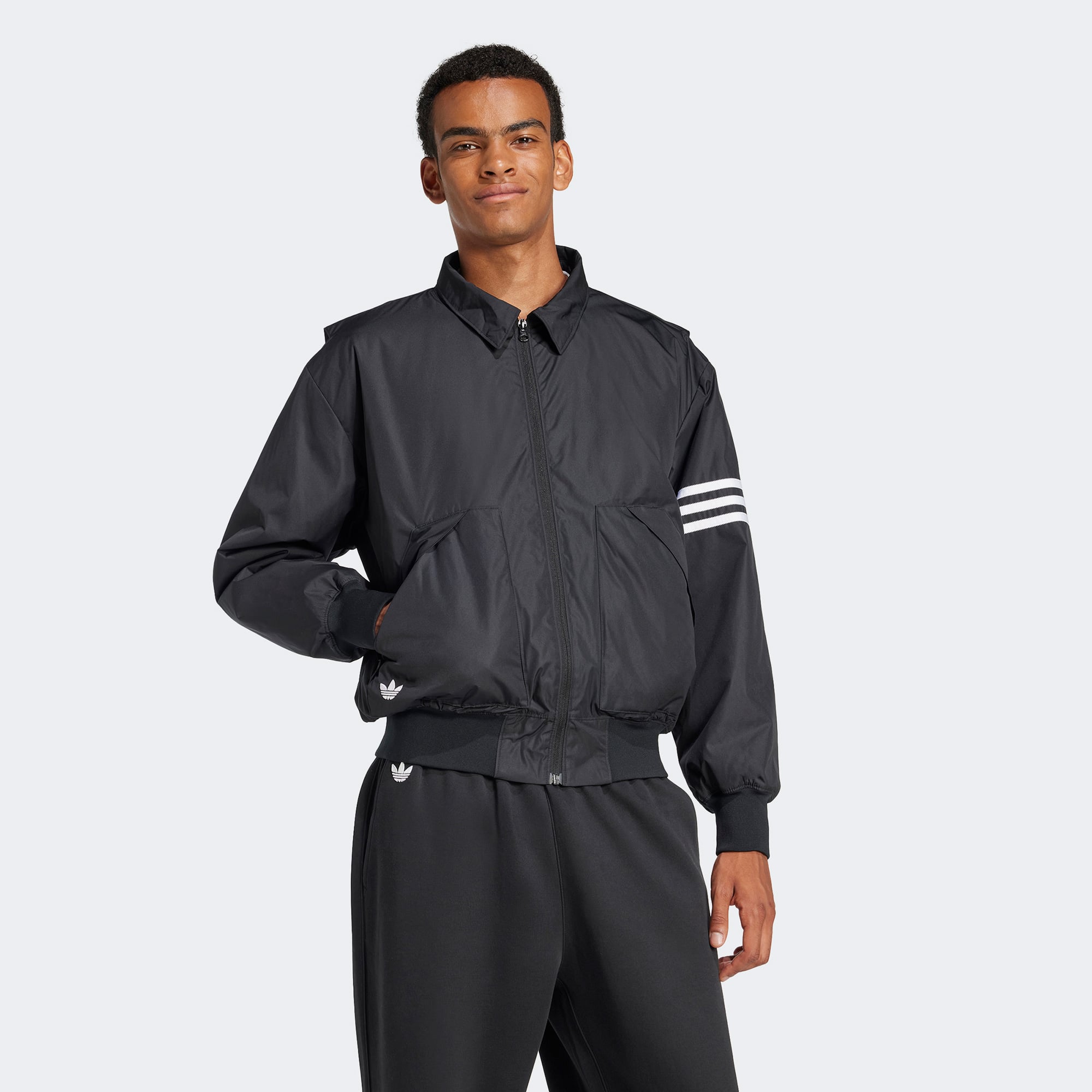  adidas Nc Bomber Erkek Siyah Ceket