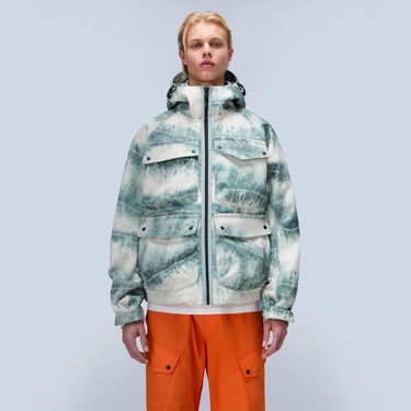  Napapijri  A-Rivalto Aop Erkek Renkli Ceket