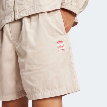  adidas Wab Worker Erkek Gri Şort