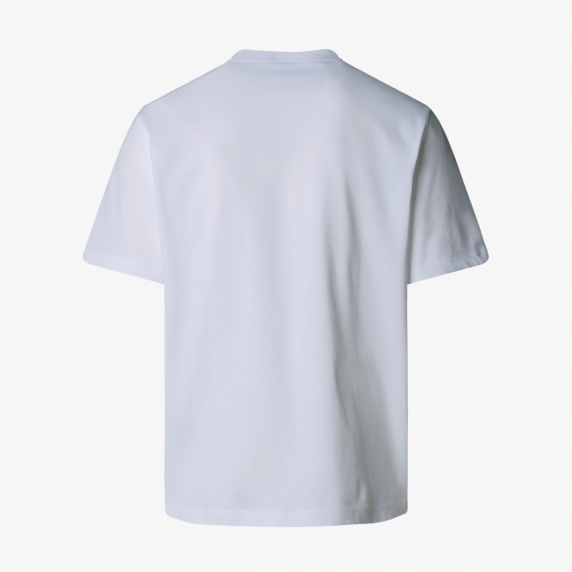 The North Face Dome Relaxed Pocket Erkek Beyaz T-Shirt