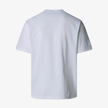  The North Face Dome Relaxed Pocket Erkek Beyaz T-Shirt