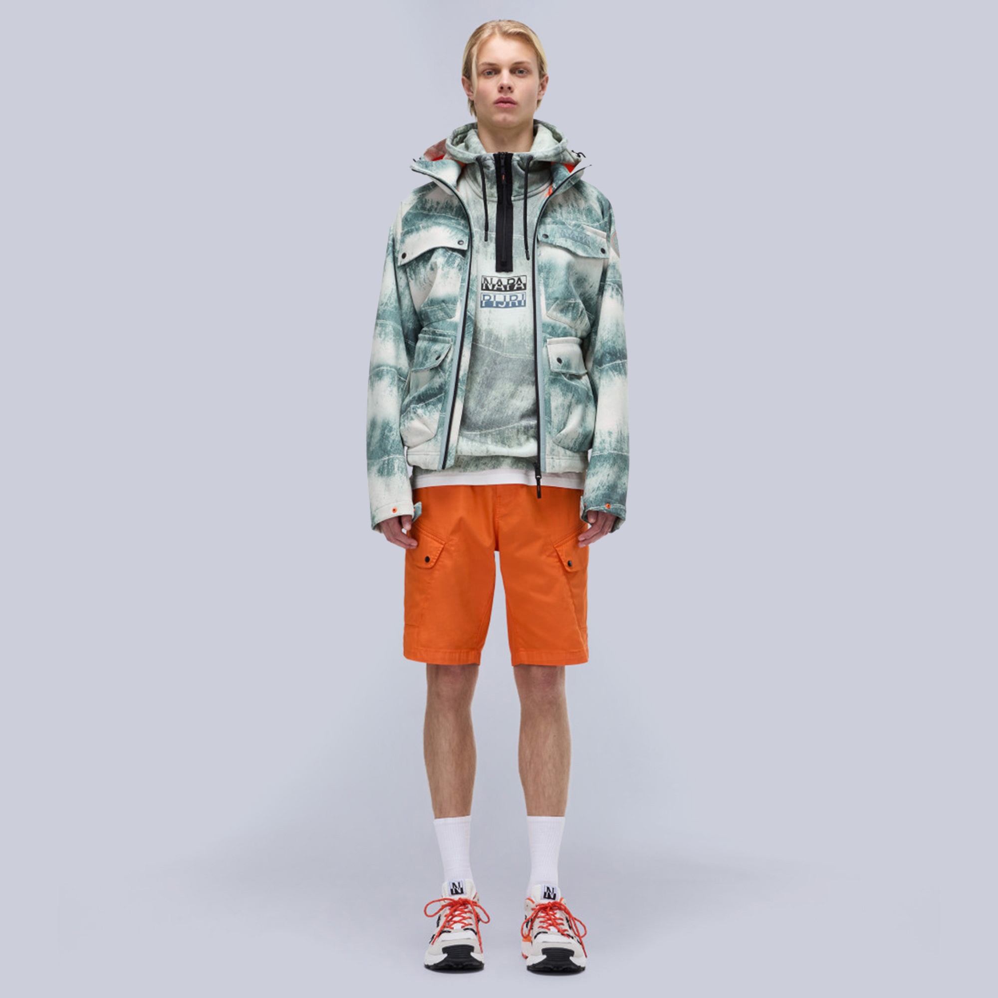 Napapijri  A-Rivalto Aop Erkek Renkli Ceket