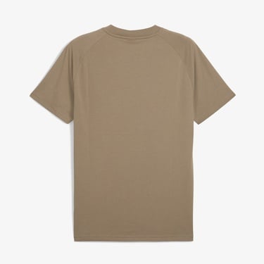  Puma Hoops X Pumatech Graphic Erkek Haki T-Shirt