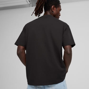  Puma Mmq Erkek Siyah T-Shirt