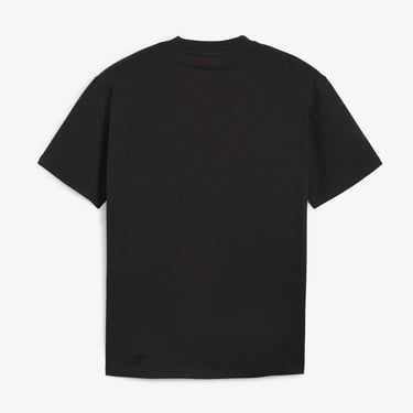  Puma Mmq Erkek Siyah T-Shirt