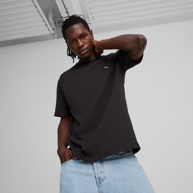  Puma Mmq Erkek Siyah T-Shirt