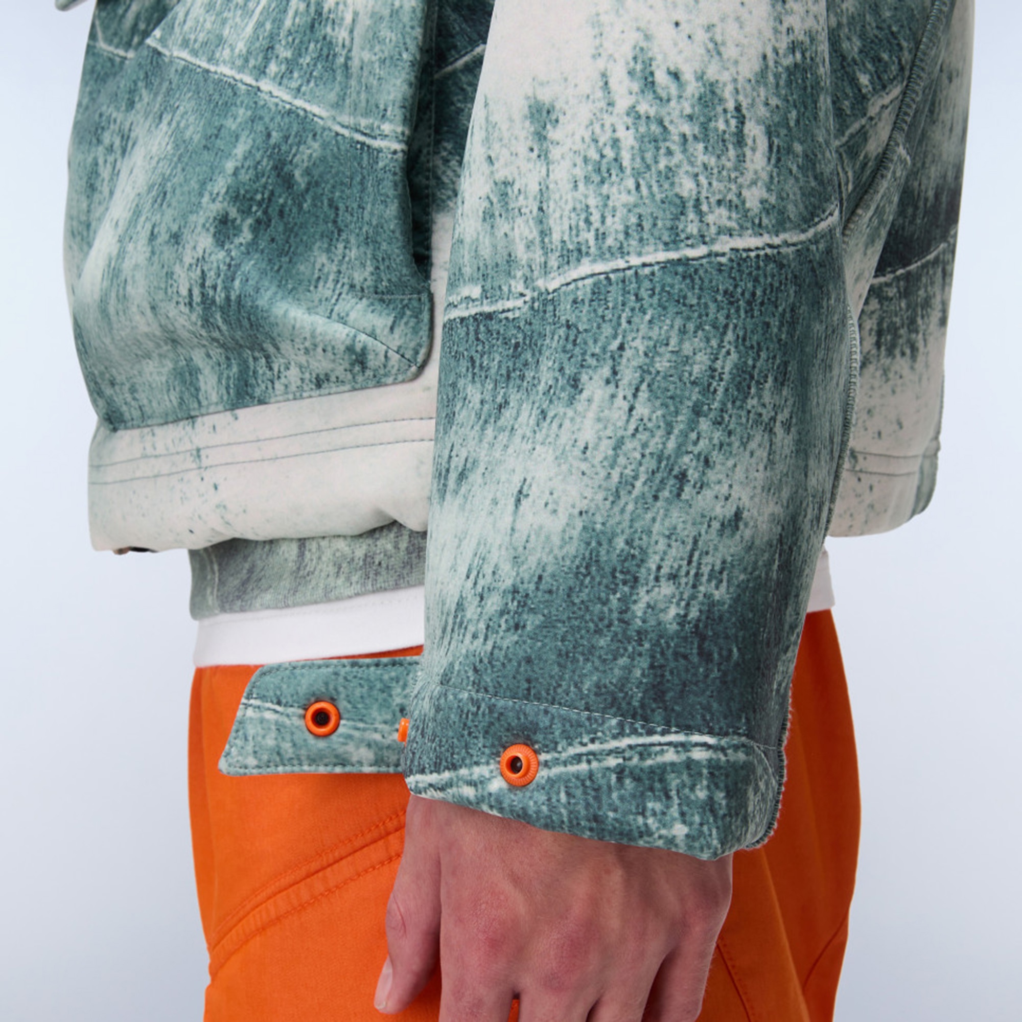 Napapijri  A-Rivalto Aop Erkek Renkli Ceket