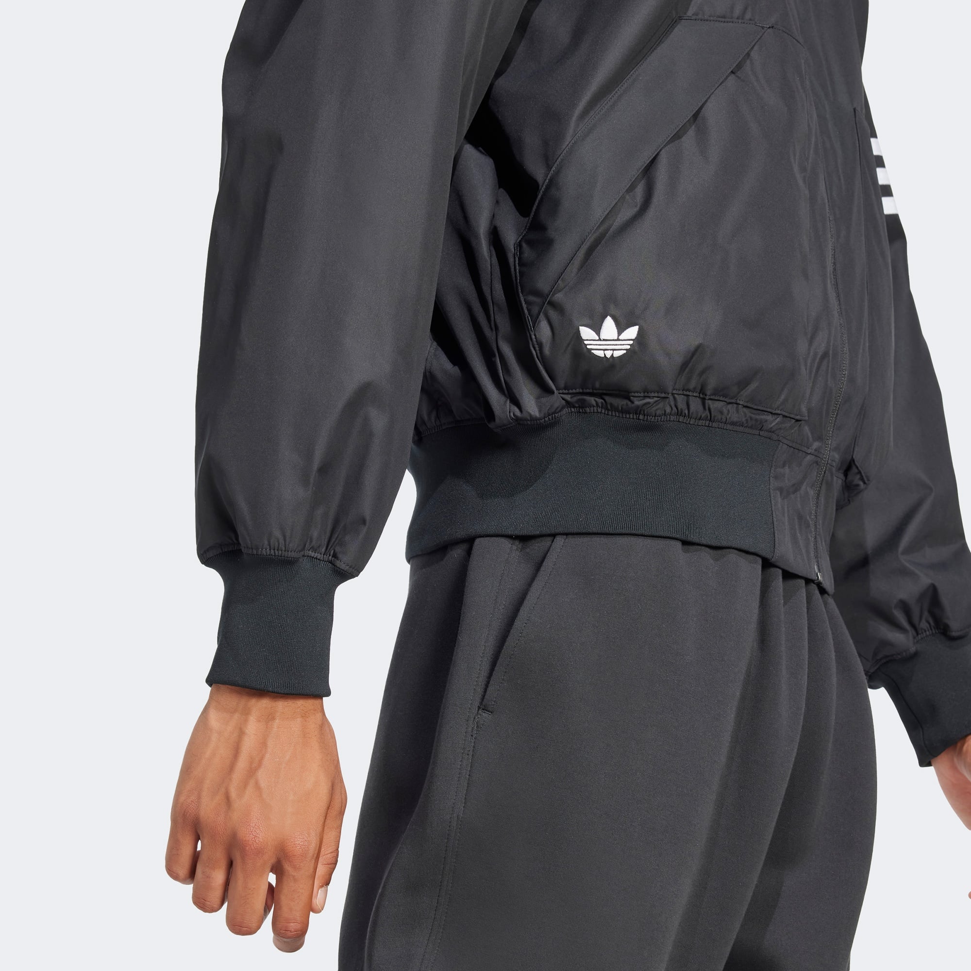 adidas Nc Bomber Erkek Siyah Ceket
