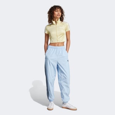  adidas Originals Full Zipped Kadın Sarı Crop Üst