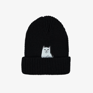  Ripndip Lord Nermal Ribbed Erkek Siyah Bere