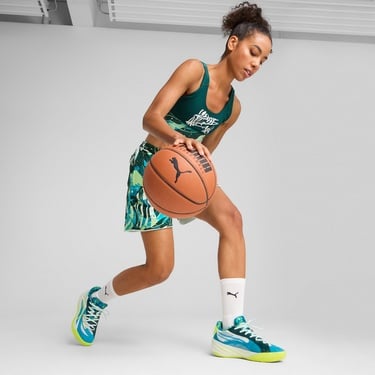  Puma All-Pro Nitro Hoops Dreamz Erkek Mavi Spor Ayakkabı