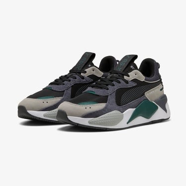  Puma Rs-X Heritage Erkek Siyah Spor Ayakkabı