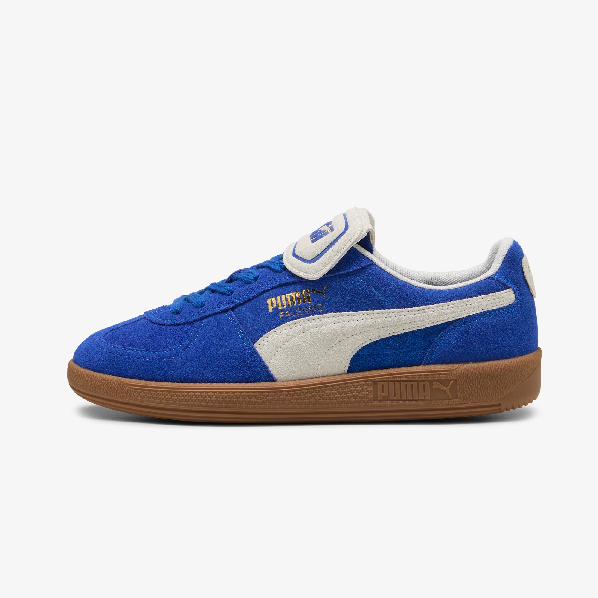Puma Palermo Premium Suede Erkek Lacivert Spor Ayakkabı