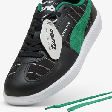  Puma Pl Palermo Pinstripe Erkek Siyah Spor Ayakkabı