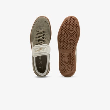  Puma Palermo Premium Suede Erkek Krem Spor Ayakkabı