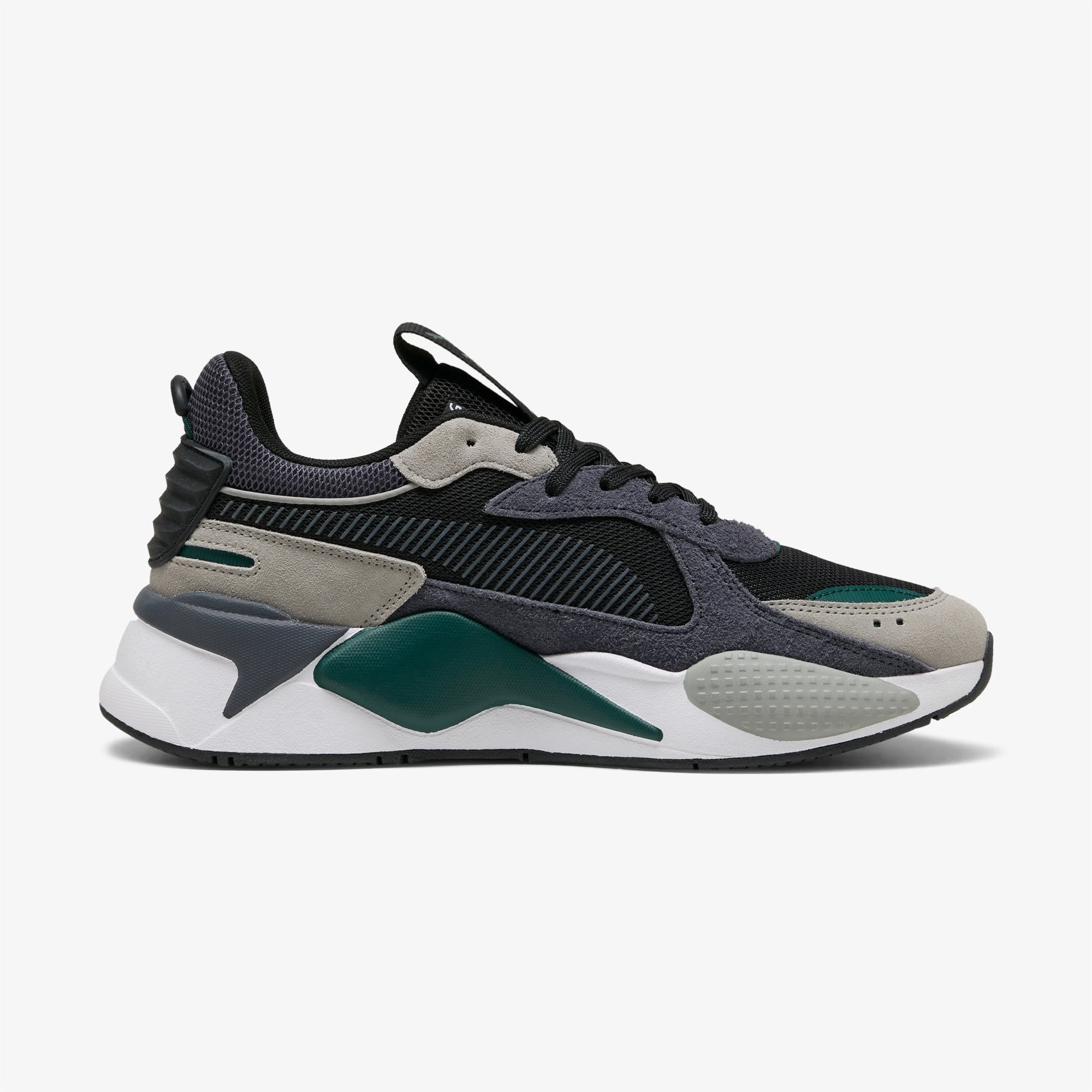 Puma Rs-X Heritage Erkek Siyah Spor Ayakkabı