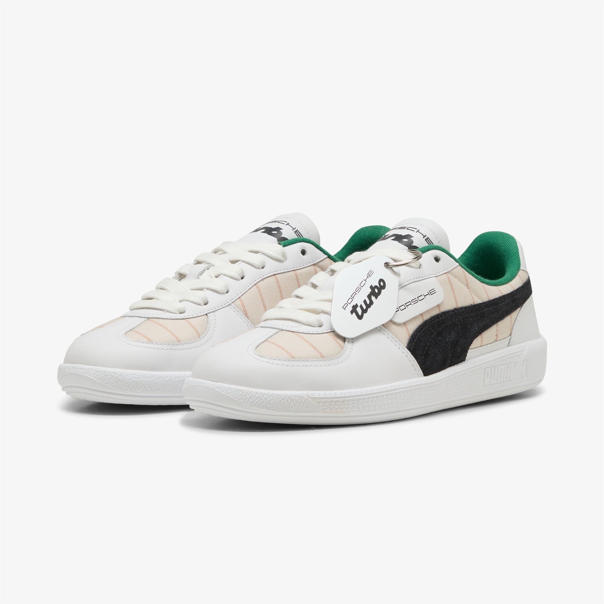 Puma Pl Palermo Pinstripe Erkek Beyaz Spor Ayakkabı