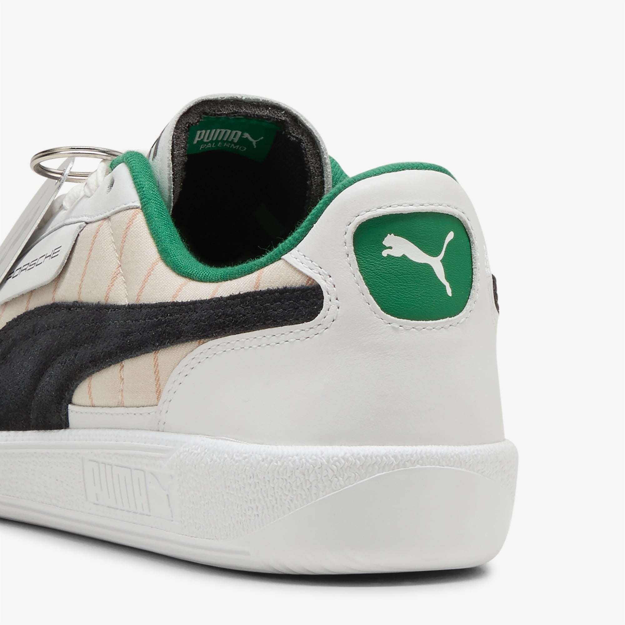 Puma Pl Palermo Pinstripe Erkek Beyaz Spor Ayakkabı