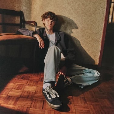  Vans Old Skool Erkek Lacivert Sneaker