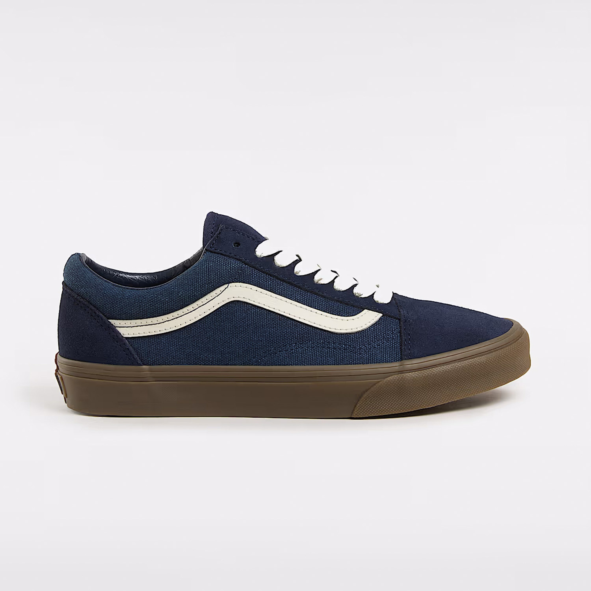 Vans Old Skool Erkek Lacivert Sneaker