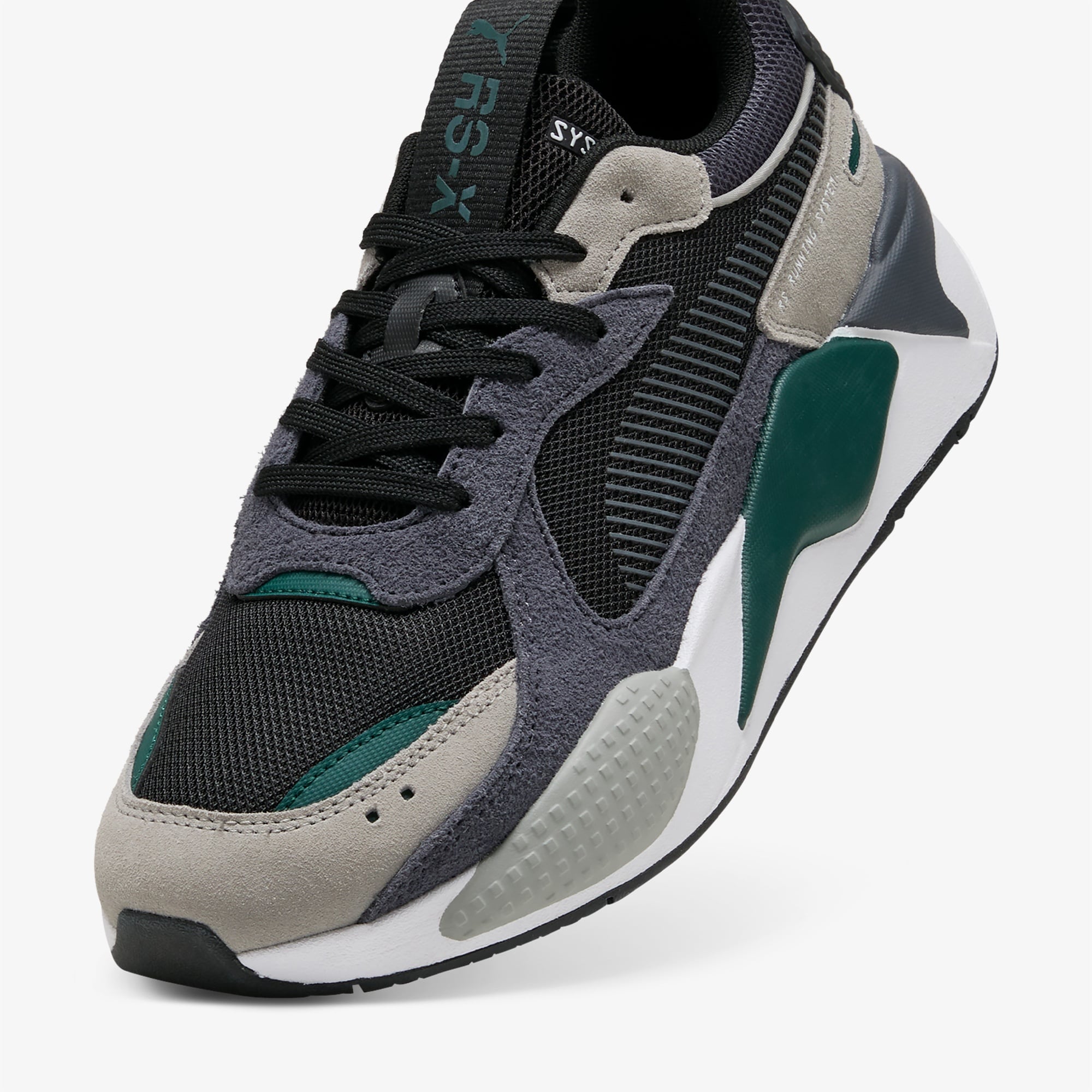 Puma Rs-X Heritage Erkek Siyah Spor Ayakkabı