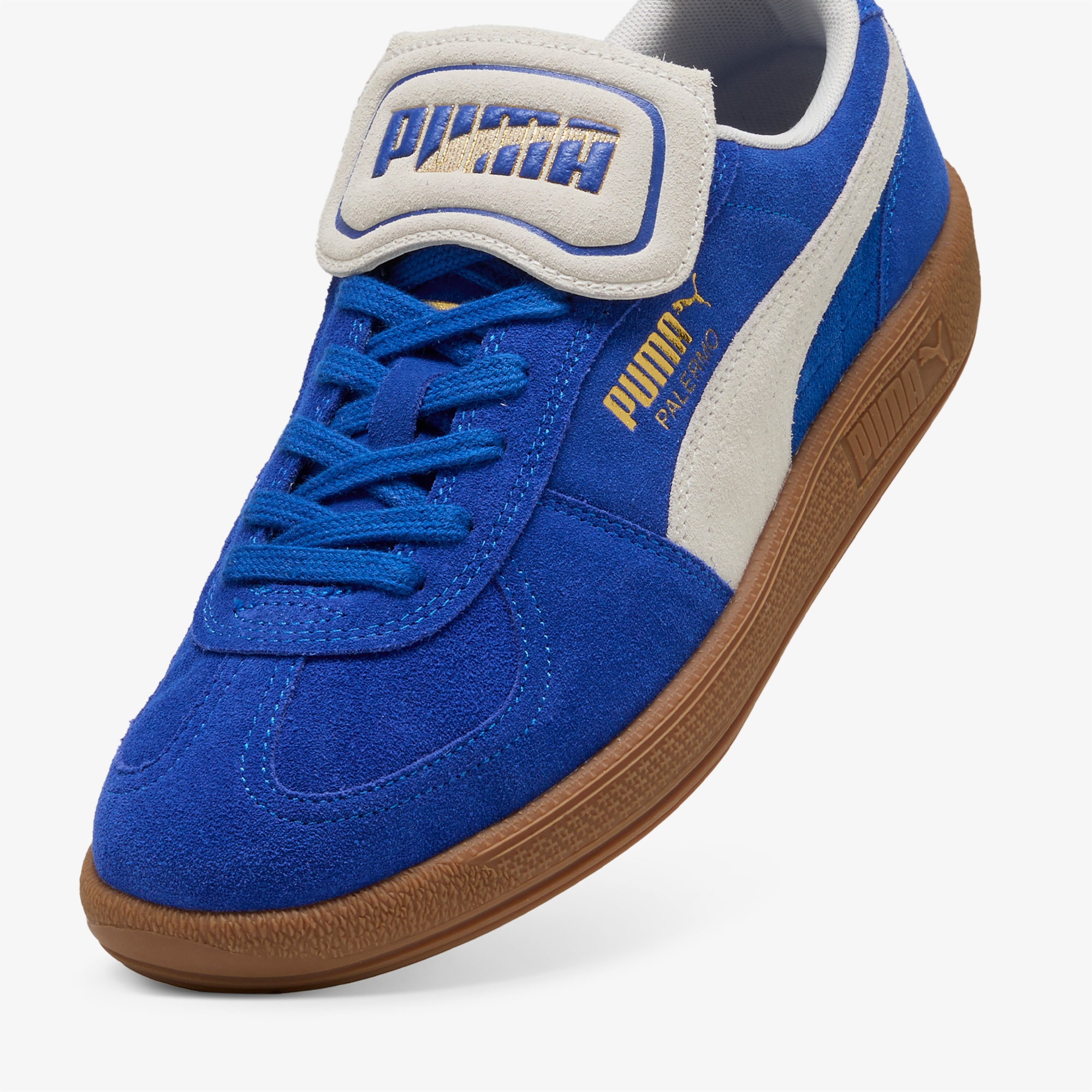 Puma Palermo Premium Suede Erkek Lacivert Spor Ayakkabı