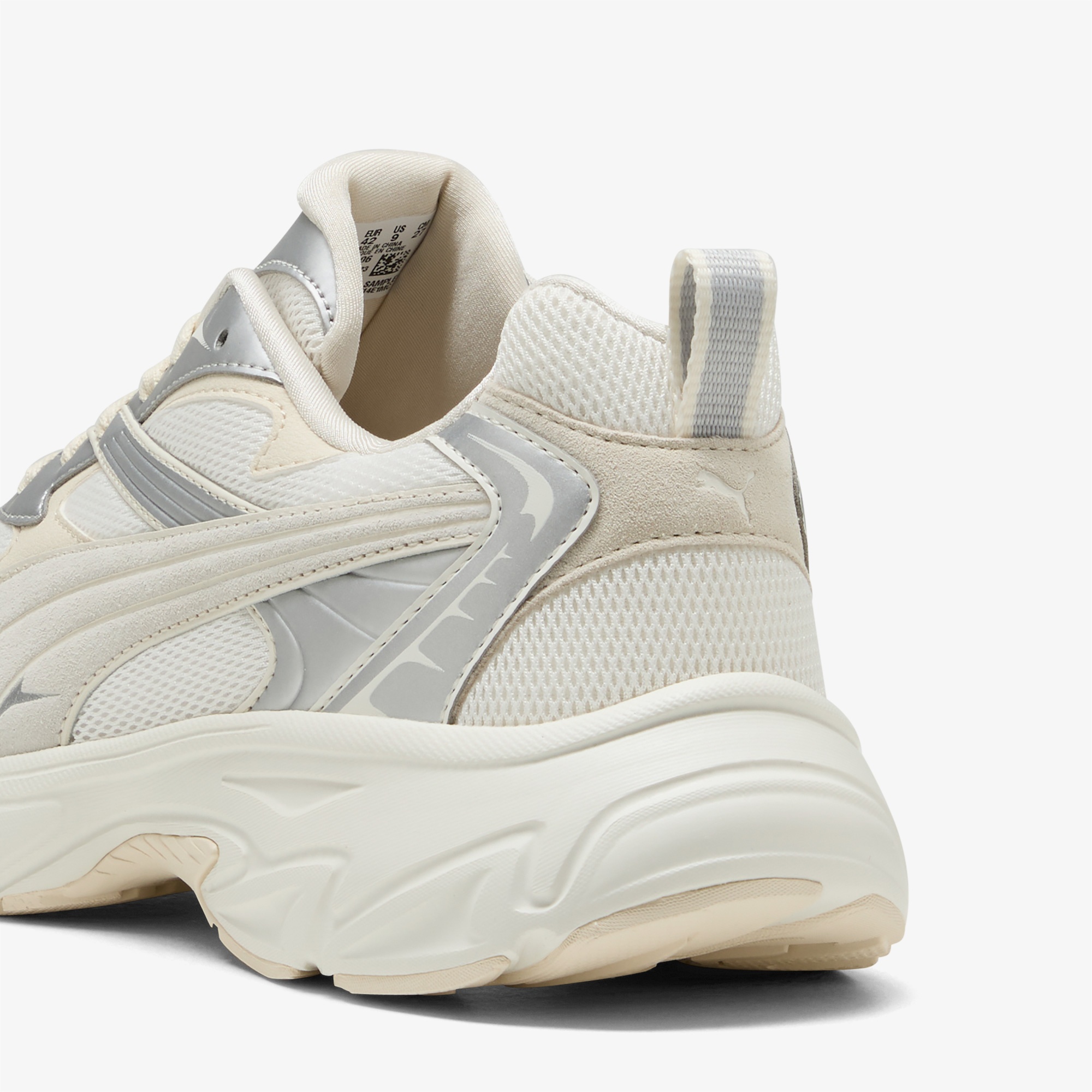 Puma Morphic Retro Kadın Bej Spor Ayakkabı